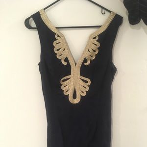 Navy Lilly Pulitzer Dress! Almost new!